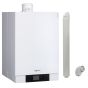 Centrala termica in condensare Viessmann Vitodens 200-W 120 kW, HO1B cu Vitotronic 200, kit de evacuare inclus