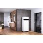 Centrala termica in condensare Viessmann Vitodens 111-F 32 kW, B1TF boiler incorporat 100 litri, kit de evacuare inclus