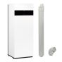 Centrala termica in condensare Viessmann Vitodens 111-F 32 kW, B1TF boiler incorporat 100 litri, kit de evacuare inclus