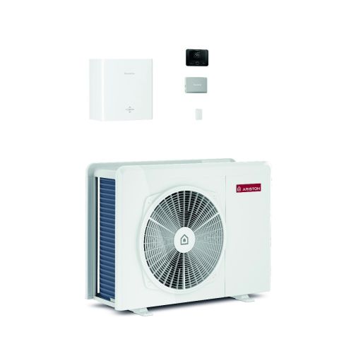 Pompa de caldura monobloc hibrid pentru incalzire si racire Ariston Nimbus M Hybrid Universal 120 NET R32 - 12kW